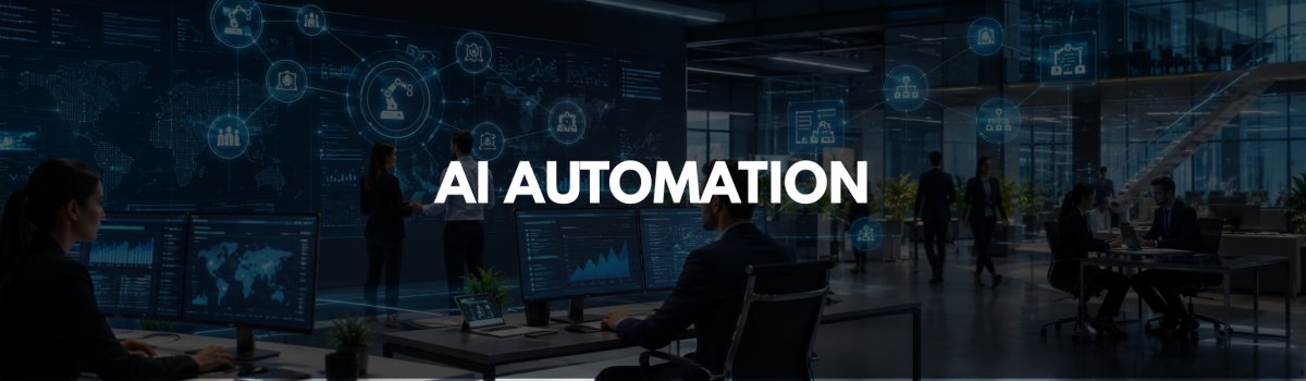 How AI Automation Services Are Transforming the Future of Business Operations