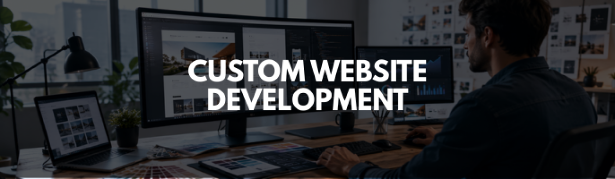 Custom Website Development – Crafting Unique Digital Identities That Drive Growth