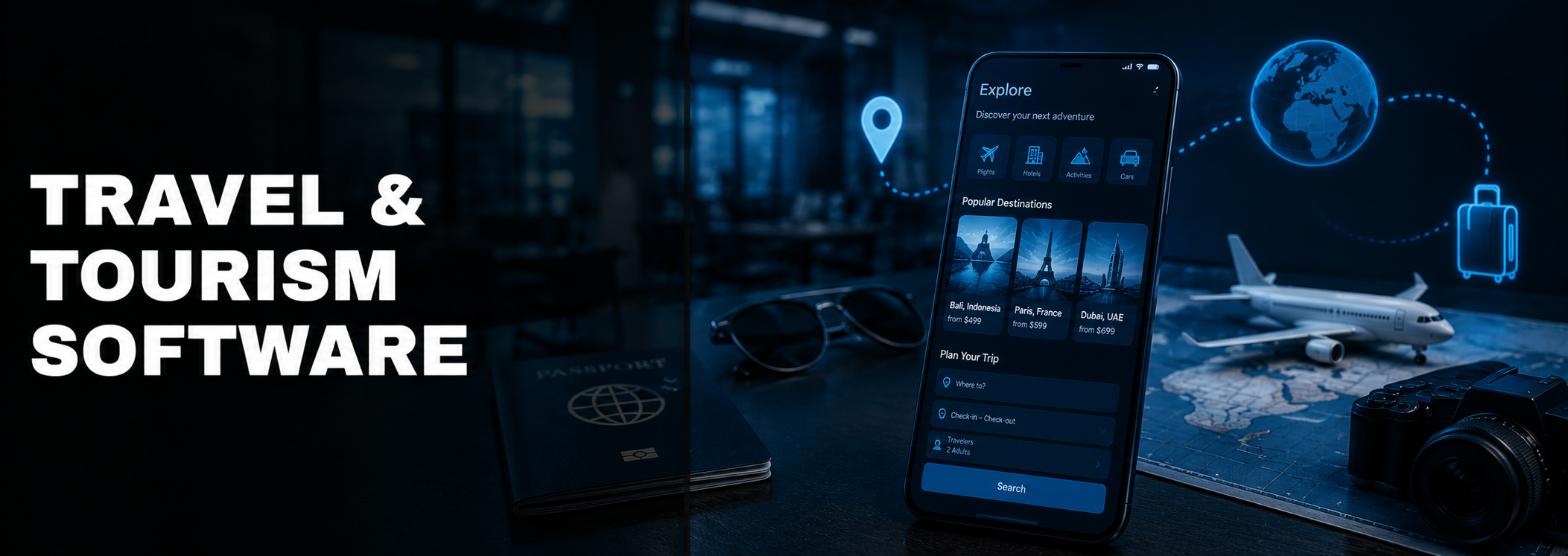 The Rise of Travel & Tourism Software: Making Bookings Easier Than Ever