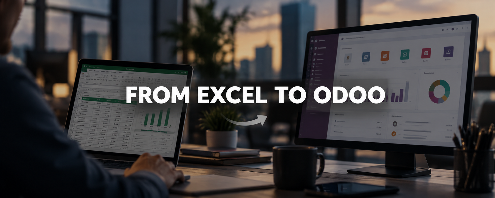 How to Move From Excel to Odoo Without Disrupting Your Business