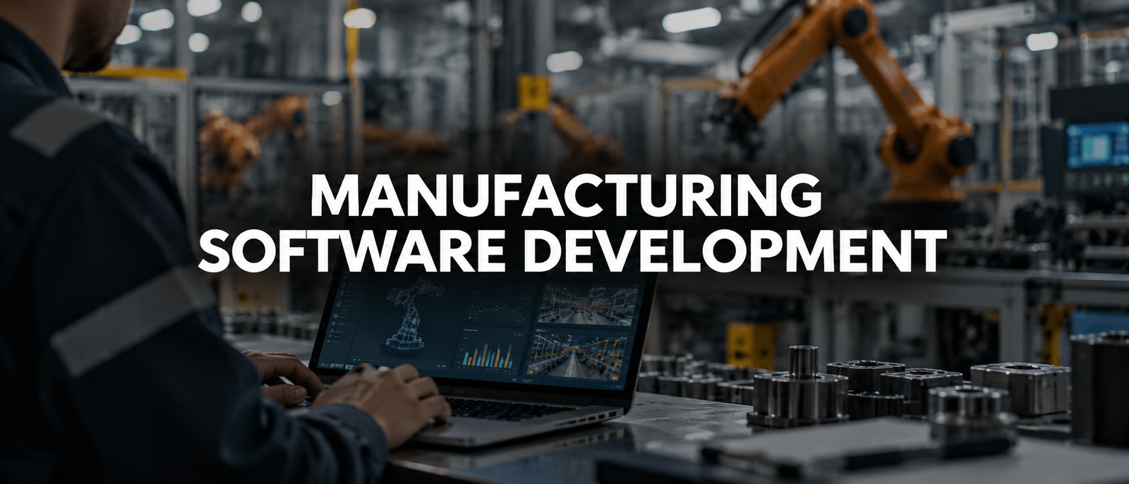 Manufacturing Software Development That’s Revolutionizing Industrial Automation