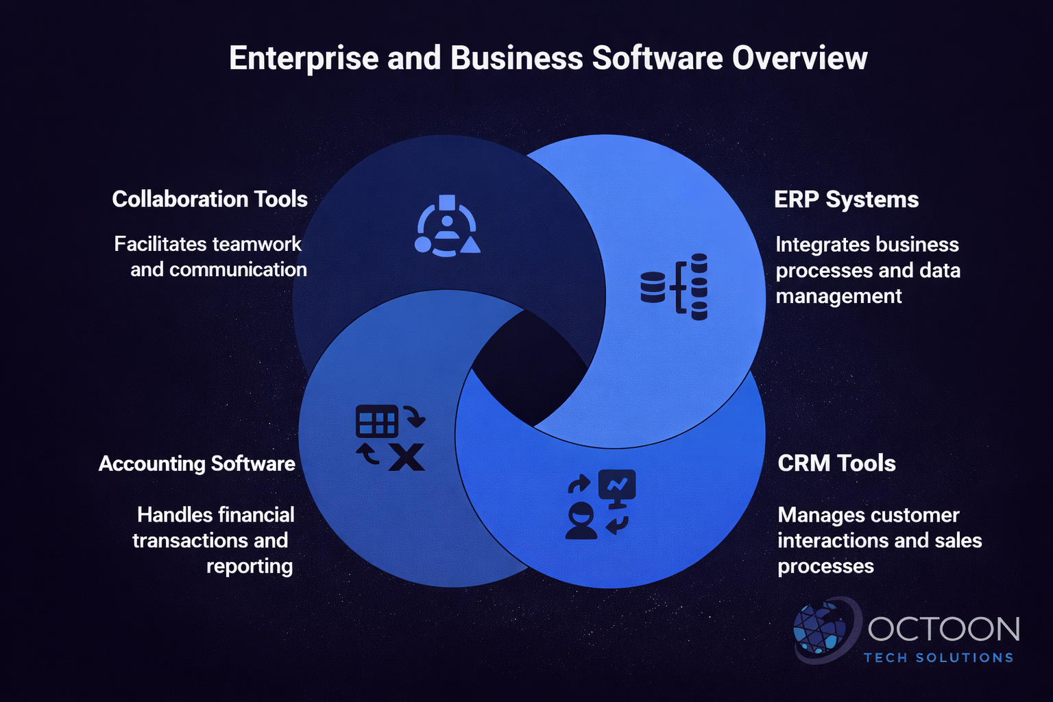 Enterprise and business software overview