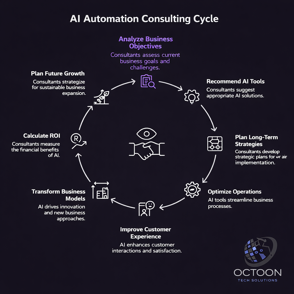 Ai Automation Consulting Cycle