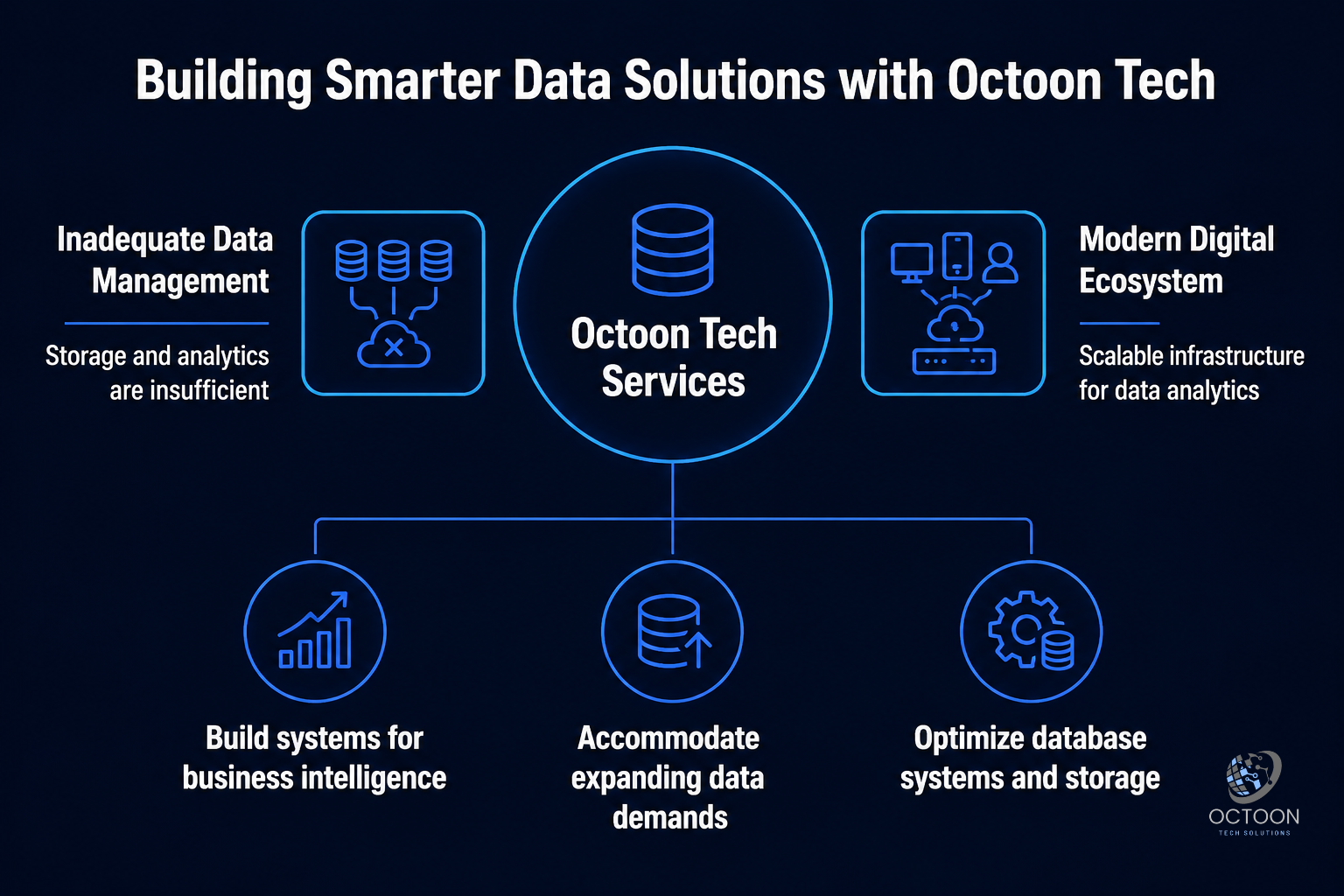 How Octoon Tech Helps Businesses Build Smarter Data Solutions