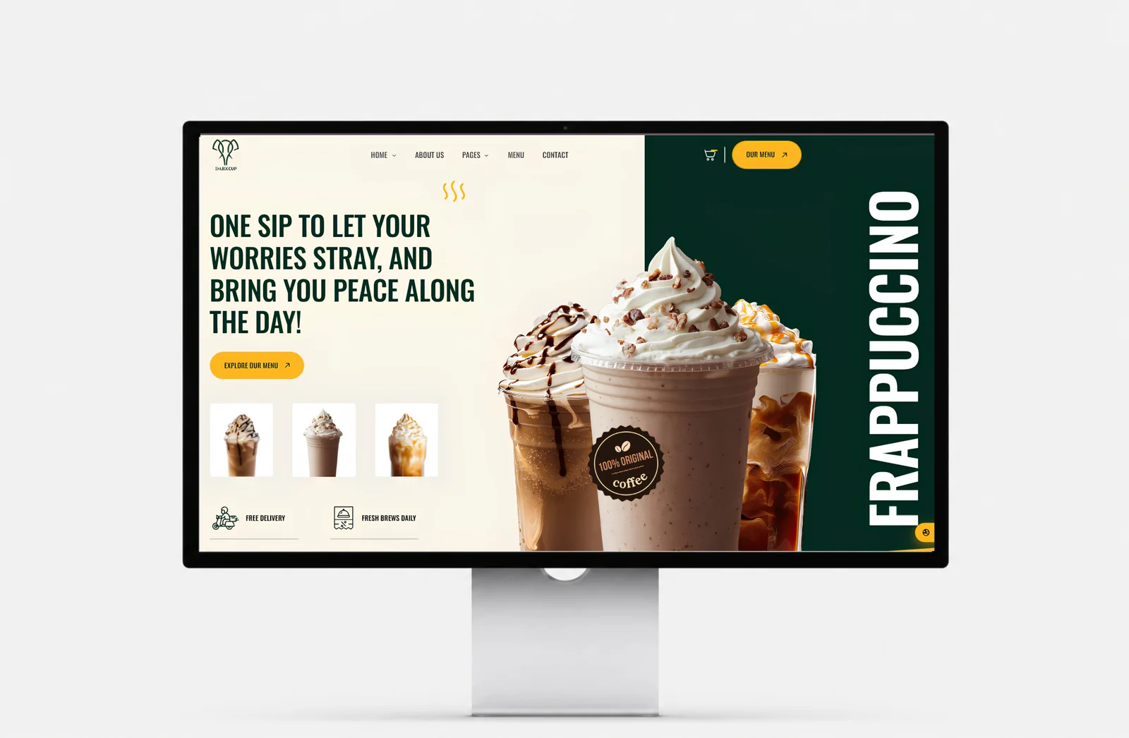 Dark Cup